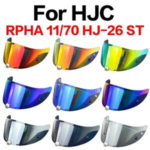 HJC RPHA 70 PRHA 11 오토바이 헬멧 바이저 HJ-26 풀 페이스 헬멧 렌즈 Cascos Para Moto 액세서리 Capacete HJC 앞 유리