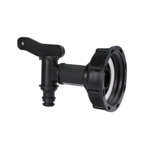 1PC 내구성 IBC 탱크 탭 어댑터 S60 * 6 거친 스레드 ''3/4'' 커넥터 교체 밸브 가든 홈 밸브 피팅 수도꼭지