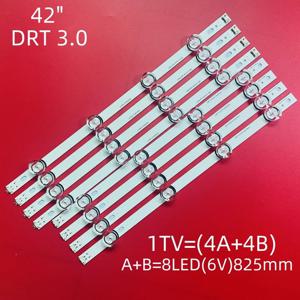 LG 42LF653V 42LF652V 용 TV 백라이트 스트립 LED 스트립 키트 LG 42LF652V-ZB 42LF652V-ZA 42LF653V-ZC 램프 밴드 용 백라이트 바