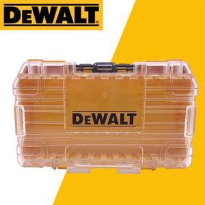 DEWALT 오리지널 미디엄 박스 터프 케이스 부품, 보관 도구 상자, 드릴 비트, 쌓을 수 있는 도구 보관 상자, 액세서리