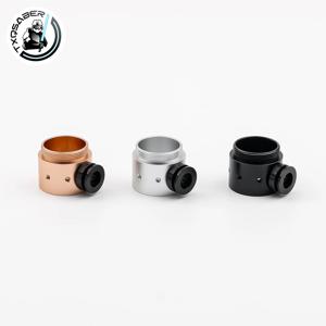 TXQSABER Lightsaber 부품 Covertec 휠 벨트 클립 커넥터 디스플레이 세이버 칼 금속 액세서리