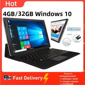10.1인치 WINDOWS 10 Pro Mlt10w 4GB DDR RAM 32GB ROM 태블릿 PC 64비트 N4000 CPU WIFI 1280 x 800 IPS G+P HDMI 호환 듀얼 카메라