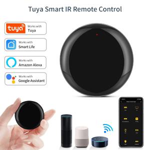 Tuya WiFi IR 제어 허브 원격 제어 Google Alexa가 장착된 에어컨용 스마트 홈 원격 범용 적외선 컨트롤러