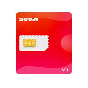 9eSIM V2 버전 쓰기 카드, Esim to Sim 물리적 카드, 고급 버전 카드 리더, 5ber 카드 읽기 및 쓰기 지원
