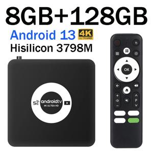 Q96 OHP 4K ATV Android13 TV BOX Hisilicon Hi3798M 8GB 128GB 쿼드 코어 지원 4K 4G 5G 듀얼 Wifi USB3.0 미디어 플레이어 OTA 탑 박스