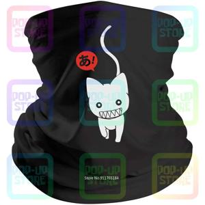 아즈망가 다이오 만화 애니메이션 일본 고양이 T, 신상 인쇄 반다나, 페이스 마스크 스카프, 목 각반 헤드 밴드