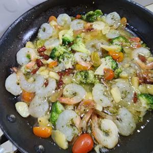 [푸디앤] 감바스 밀키트 280g  /감바스 알 하이요, 현지에서 만든 맛 그대로 집에서 즐기는 스페인의 맛!