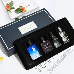 남성용 브랜드 향수, 날짜 120ml 페로몬 향수, 지속적인 매력적인 남자 스프레이 향수, 옴므 선물 상자, 4 개 세트, 신제품