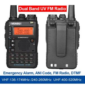 VEASU UV8DR UV 8DR 멀티 듀얼 밴드 VHF UHF 아날로그 햄 FM 라디오 핸드 헬드 HT VOX 통신 트랜시버 인터콤 워키 토키