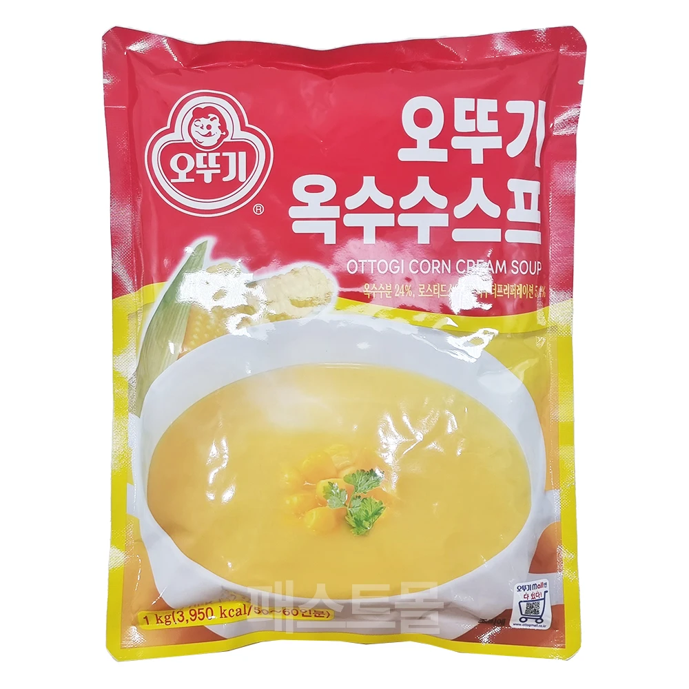 오뚜기 옥수수스프 1kg