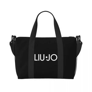 Liu Jo 여성 남성 여행 크로스 바디 백 수하물 가방 운반 남성 토트 대용량 Weekender Gym Sport Holdall