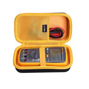 SSEYL FLUKE 18B+ 디지털 멀티미터 F18B+용 LTGEM 방수 EVA 하드 케이스