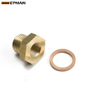 EPMAN 압력 온도 게이지 송신기 어댑터 1/8