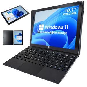 10.1 인치 Type-C 4GB DDR 64GB 플래시 메모리 AR40 WINDOWS 11 태블릿 PC Intel Atom N3350 CPU USB 3.0 WIFI 1920x1200 IPS 화면