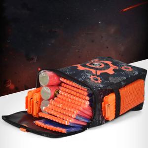 옥스포드 헝겊 대상 패턴 슈팅 연습 가방 Nerf 장난감 총 게임 대상 가방에 대한 Nerf 위장 부품에 대한 부드러운 총알 가방