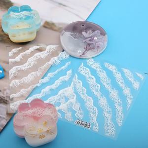 송진 웨이브 스티커 필러, 크리스탈 에폭시 송진 충전 재료, DIY 미술 공예 장식, 보석 만들기