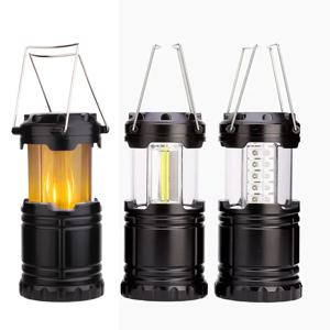 미니 3*COB 텐트 램프 LED 휴대용 랜턴 TelescopicTorch 캠핑 램프 방수 비상 조명 3*AAA 작업 조명으로 구동