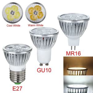 높은 전력 Lampada Led MR16 12V GU10 E27 E14 GU5.3 9W 12W 15W Led Cob 스포트라이트 따뜻한 흰색/차가운 흰색 MR16 12V 전구 램프