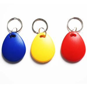 100 개/몫 125Khz T5577 EM4305 재기록 가능 쓰기 가능 재작성 중복 RFID 복사 태그 근접 토큰 Keyfobs