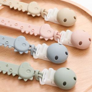 원피스 디자인의 실리콘 젖꼭지 클립, 녹슬지 않는 부드럽고 유연한 젖꼭지 가죽끈, 남녀공용 젖꼭지 매끄러운 클립이 모두 맞습니다.