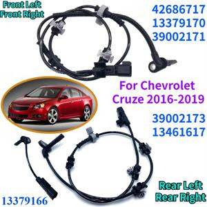 Chevrolet Cruze 용 자동차 ABS 휠 속도 센서 2016 2017 2018 2019 39002171 42686717 13379170 39002173 13379166   앞 뒤