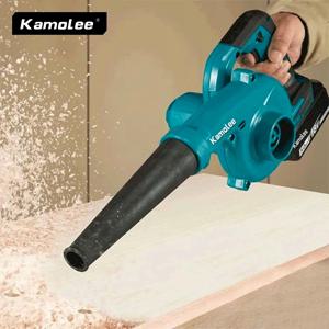 Kamolee 무선 전기 송풍기, DUB185 포함, 마키타 18V 배터리와 호환 가능, 20000rpm, 2 in 1