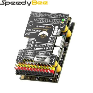 SpeedyBee F405 WING F405Wing APP FC 보드 ICM42688P RC 고정 날개 모델 비행기 용 비행 컨트롤러