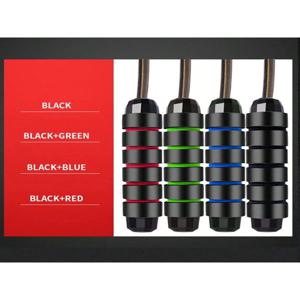 3M 베어링 점프 로프 엉킴 방지 점프 로프 속도 Crossfit cuerda para saltar 장비 건너 뛰기 조절 가능한 건너 뛰는 밧줄