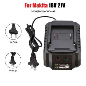 Makita 모델 충전기 18V 21V 전기 드릴 전기 렌치 앵글 그라인더 충전기 전동 공구 배터리 충전기