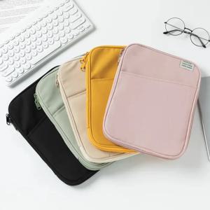 iPad Air 4 5 Pro 11 Mini 5 6 용 11 인치 태블릿 슬리브 케이스 XiaoMi 5 용 iPad 케이스 포켓이있는 보호 가방 운반 케이스