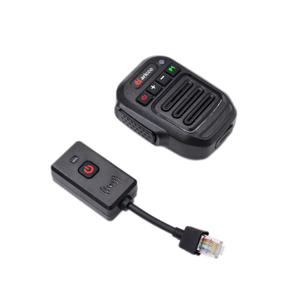 Kenwood TM471 용 Bluetooth HAM PTT 마이크 Baofeng TYT HYT TC500 Motorola GP88 Icom 2720 Yaesu 7900 Vertex VX2208 스피커