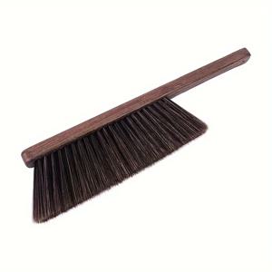 1PCS/2PCS 천연 나무 강모 브러시 정전기 방지 데스크탑 바 그라인더 커피 파우더 청소 브러쉬 국내 침대 청소 빗자루