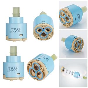 탭 혼합 높은 스풀 밸브 35mm/40mm 수도꼭지 액세서리 세라믹 카트리지 수도꼭지 카트리지 믹서 주방 목욕 분지 샤워