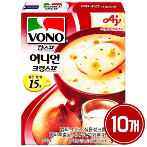 보노 어니언크림스프 54g 10개