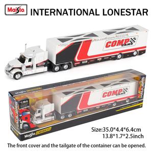 Maisto 1:64 MACK Anthem LoneStar UP 운송 주조 제조 트레일러 모델 시뮬레이션 모델 합금 자동차 컬렉션