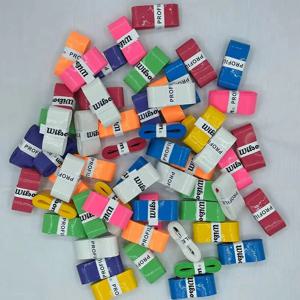 24/12 Pcs W 오버 그립 고품질 핸드 접착제 미끄럼 방지 벨트 Padel 비치 테니스 피클 볼 라켓 그립 액세서리