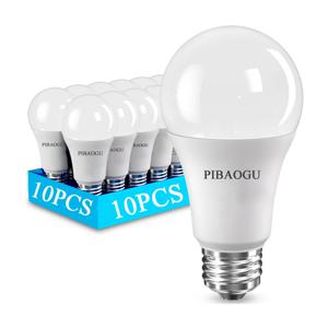 10pcs LED 전구 램프 E27 220V 전구 20W 18W 15W 12W 9W 6W 3W led Lampada 3000K 6000K 홈 장식 거실 홈