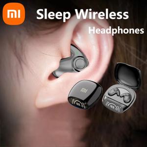 Xiaomi 수면 보이지 않는 이어 버드 작은 헤드폰 소음 차단 무선 헤드셋 스포츠 스테레오 블루투스 5.3 Earohone