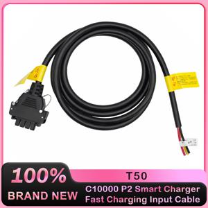DJI Agras T50 C10000 P2 스마트 충전기 고속 충전 입력 케이블 농업용 드론 액세서리