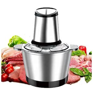 소형 주방 액세서리, 야채, 과일, FUFU, 참마, 마늘, 생강, 양파, 고기 분쇄기, 전기 다지기, 2L, 3L, 5L