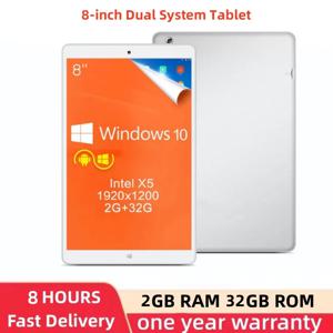 Teclast X80 파워 태블릿 8인치 인텔 Z8300 듀얼 OS Windows 10 + 안드로이드 5.1 2GB RAM 32GB ROM 쿼드 코어 IPS 1920*1200
