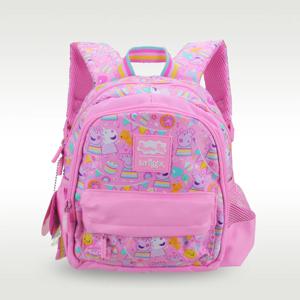 호주 smiggle 원래 어린이 schoolbag 아기 어깨 배낭 소녀 귀여운 Peppa kawaii1-4 세 11 인치