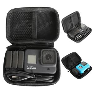 스포츠 카메라 휴대용 보관 케이스 GoPro Hero 용 컬렉션 가방 13 12 11 10 9 8 DJI Osmo Action 5 Pro SJCAM Go Pro 액세서리