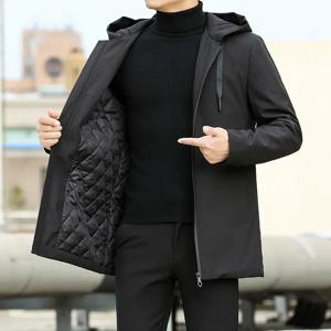 남성 자켓 가을 겨울 남성 트렌치 코트 남성 캐주얼 두꺼운 따뜻한 후드 자켓 남성 윈드 브레이커 겉옷 남성 코트 6XL