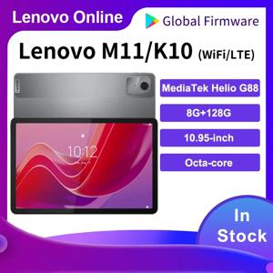 글로벌 펌웨어 정품 레노버 패드, Zhaoyang 탭 K10 10.95, 90Hz MTK Helio G88 태블릿, 8GB 128GB CN 버전, 7040mAh, 신제품