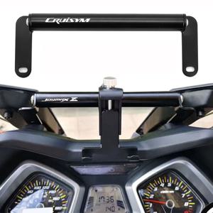 오토바이 액세서리 GPS 전화 스탠드 브래킷 홀더 CRUISYM 300 네비게이션 브래킷 용 SYM JOYMAX Z 300 용 네비게이션 바