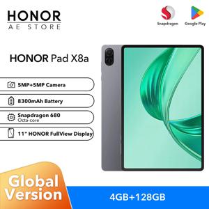 글로벌 버전 HONOR 패드 X8a, 높은 재생률, 눈 편안함 풀뷰 디스플레이, 8300mAh 초대형 배터리, 11 인치