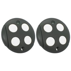 MHOUSE GTX4 TX3 TX4 GTX4C MT4 MT4V MT4G 게이트 Keyfob 송신기 433.92MHz 용 2PCS MHOUSE GTX4 차고 원격 제어