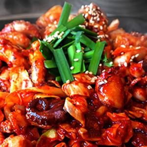 앗싸 맛있게 매운 양념 쭈꾸미 주꾸미 300g+300g