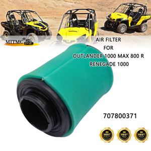 BRP AT-07298 707800371 캔 암 아웃랜더 500 800 1000 에어 필터, 4x4 DPS EFI ATV